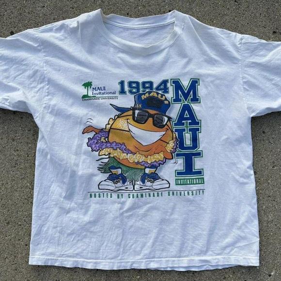 1994 Maui Orange Chaminade University Shirt - Picture 1 of 4